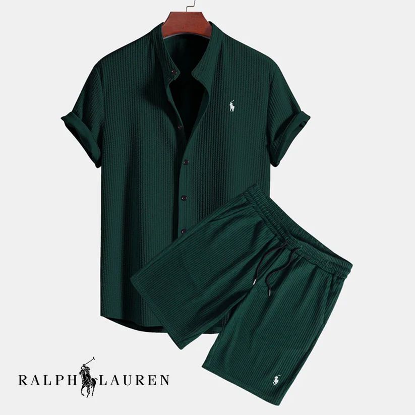 Ꮢalph Ⅼauren | Prestige Comfort Collection Belleza & Glamour Green S 