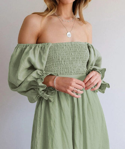 Amelia | Effortless Summer Dress Dress Belleza & Glamour 