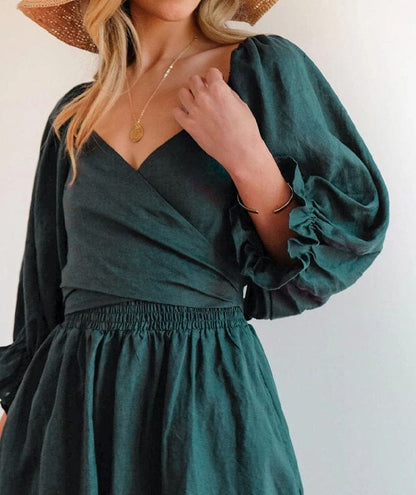 Amelia | Effortless Summer Dress Dress Belleza & Glamour 