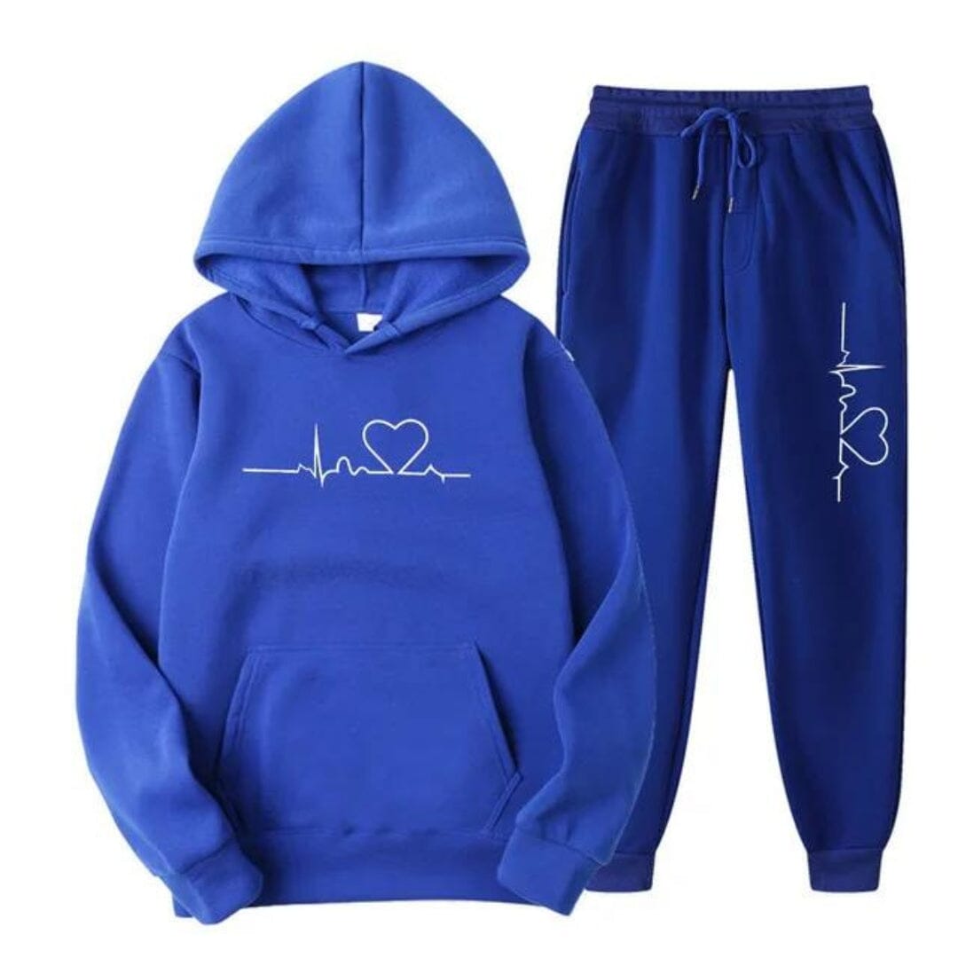 Amilia™ | Comfy and Warm Tracksuit Tracksuit Belleza & Glamour Blue S 