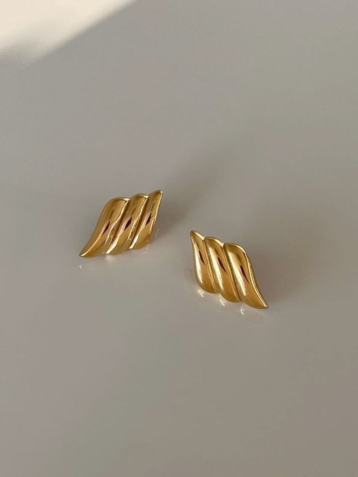 Angel Earrings Belleza & Glamour 
