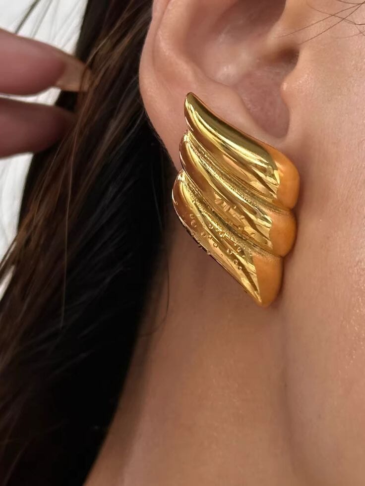 Angel Earrings Belleza & Glamour 