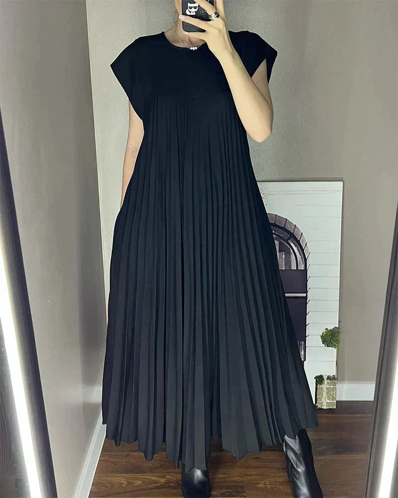 Ava | Chic Day-to-Night Dress Belleza & Glamour Black S 