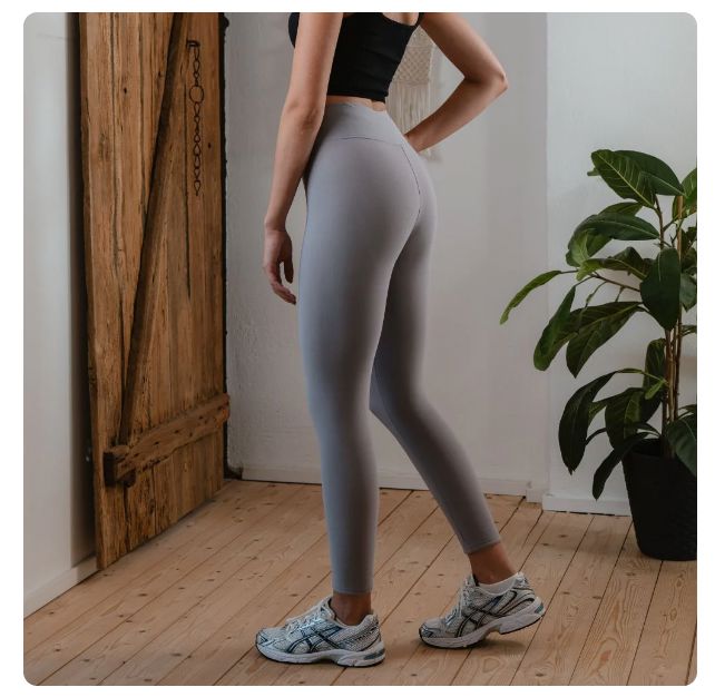 Ava | Snug Velvet Leggings women legging Belleza & Glamour 