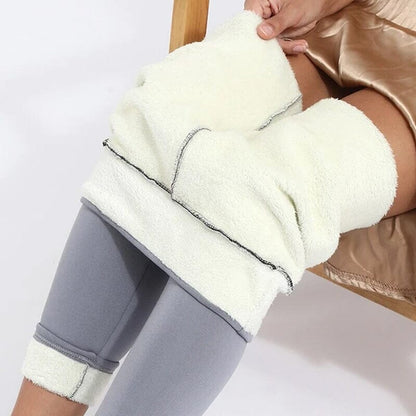 Ava | Snug Velvet Leggings women legging Belleza & Glamour 