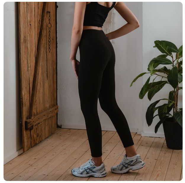 Ava | Snug Velvet Leggings women legging Belleza & Glamour 