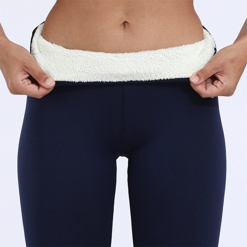 Ava | Snug Velvet Leggings women legging Belleza & Glamour 
