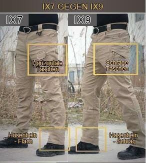 ⏳Begrenzte Zeit 50% Rabatt💥Wasserdichte Hosen Herren Outdoor IX7/ IX9 Kleidung & Accessoires Belleza & Glamour 