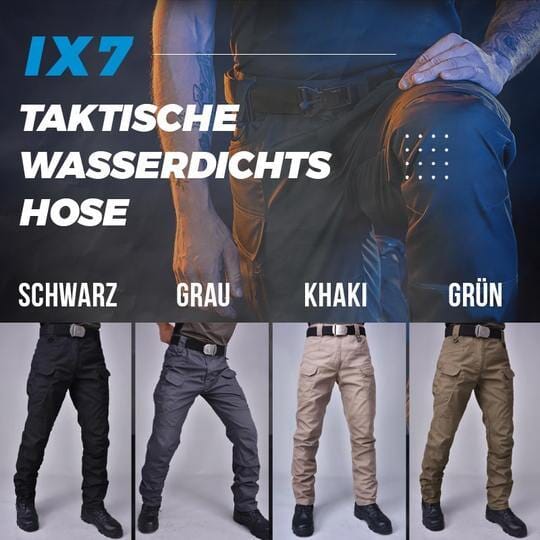 ⏳Begrenzte Zeit 50% Rabatt💥Wasserdichte Hosen Herren Outdoor IX7/ IX9 Kleidung & Accessoires Belleza & Glamour IX7 KHAKI S