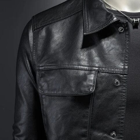 B&G Leather Jacket Belleza & Glamour 