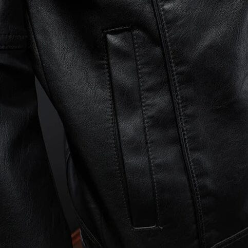B&G Leather Jacket Belleza & Glamour 