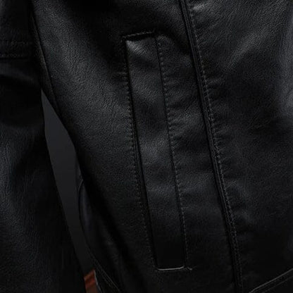 B&G Leather Jacket Belleza & Glamour 