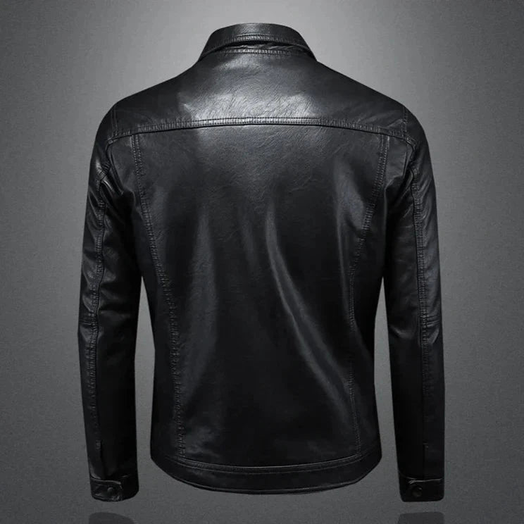 B&G Leather Jacket Belleza & Glamour 