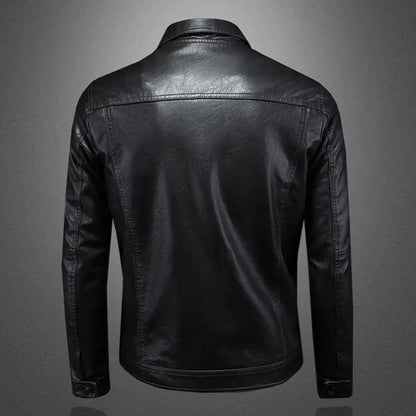 B&G Leather Jacket Belleza & Glamour 