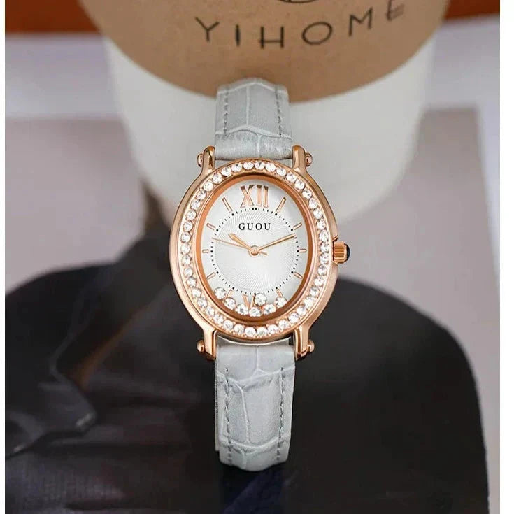 Blank watch Belleza & Glamour Branco 