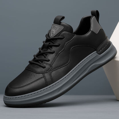 Canyon Leather Sneakers Belleza & Glamour Black 5 