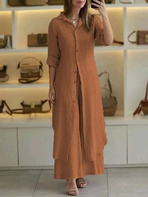 Charlotte | Chic Women's Set Women's Bodysuits Belleza & Glamour Brown S 