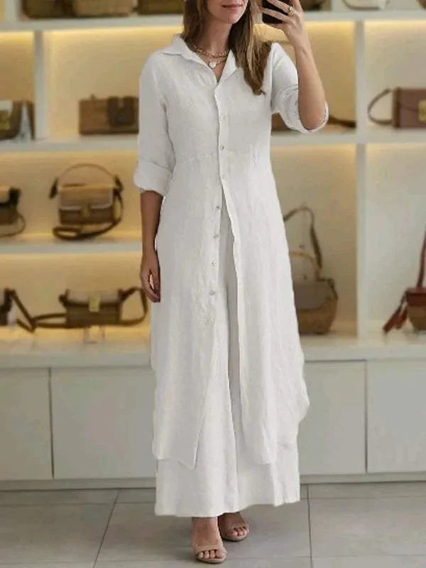 Charlotte | Chic Women's Set Women's Bodysuits Belleza & Glamour White S 