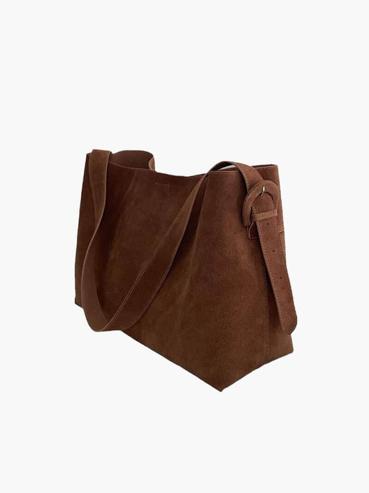 Chloe Handbags Belleza & Glamour Brown Regular 