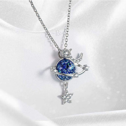 Collar de Estrella | Acabado en Plata | Para Mi Querida Hija Belleza & Glamour 