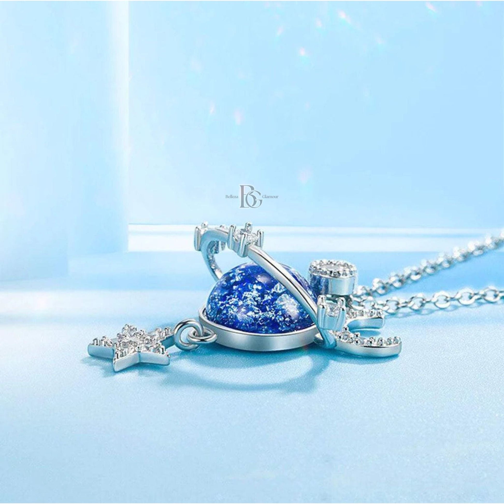 Collar de Estrella | Acabado en Plata | Para Mi Querida Hija Belleza & Glamour 