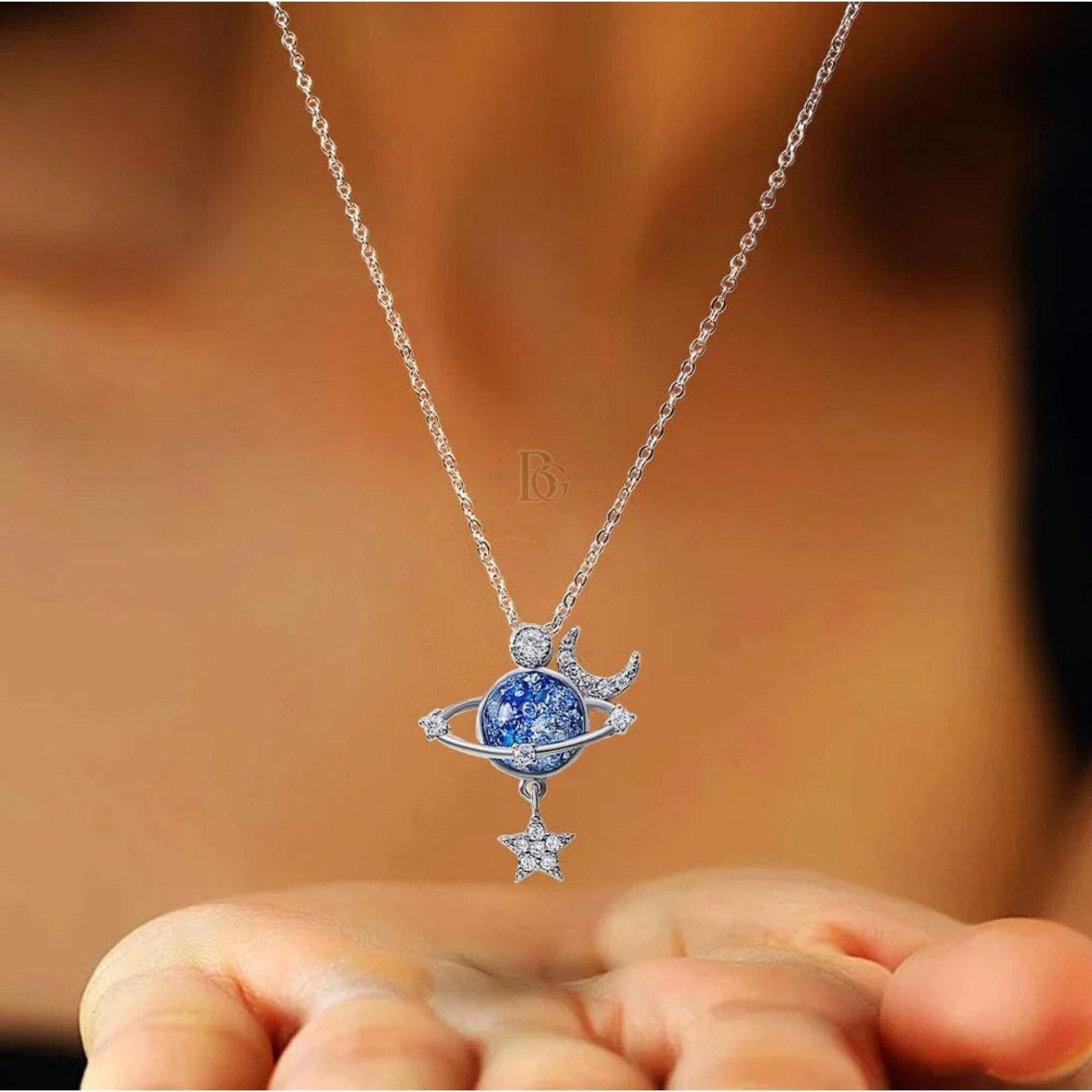Collar de Estrella | Acabado en Plata | Para Mi Querida Hija Belleza & Glamour 