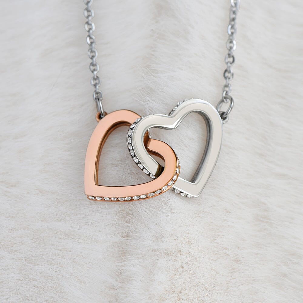 Collar with dedication card Belleza & Glamour 