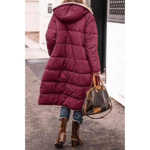CosyChic Bliss Long Coat Belleza & Glamour 