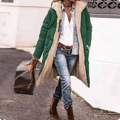 CosyChic Bliss Long Coat Belleza & Glamour Green S 