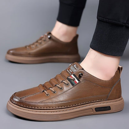 Dalton Leather Sneaker Belleza & Glamour 