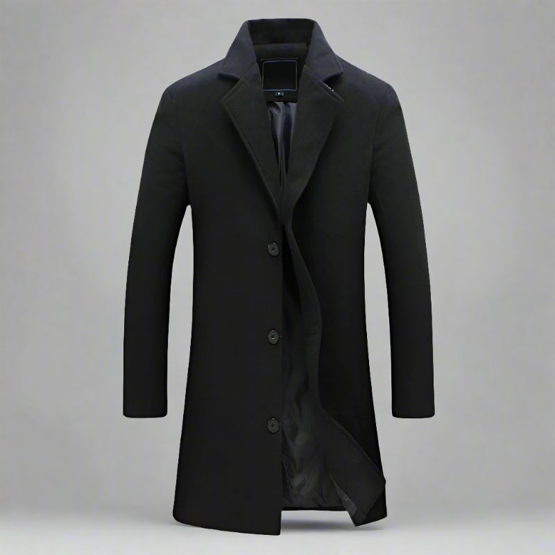 David™ | Winter Jacket Coats & Jackets Belleza & Glamour Black M 