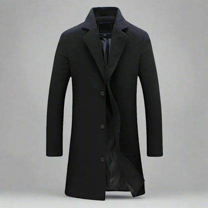 David™ | Winter Jacket Coats & Jackets Belleza & Glamour Black M 