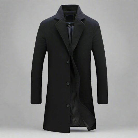 David™ | Winter Jacket Coats & Jackets Belleza & Glamour Black M 