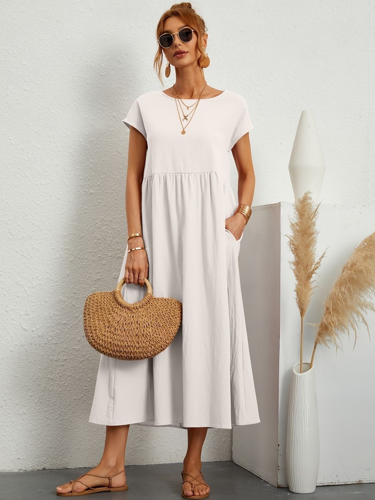 Emma-Casual Dress Dress Belleza & Glamour 