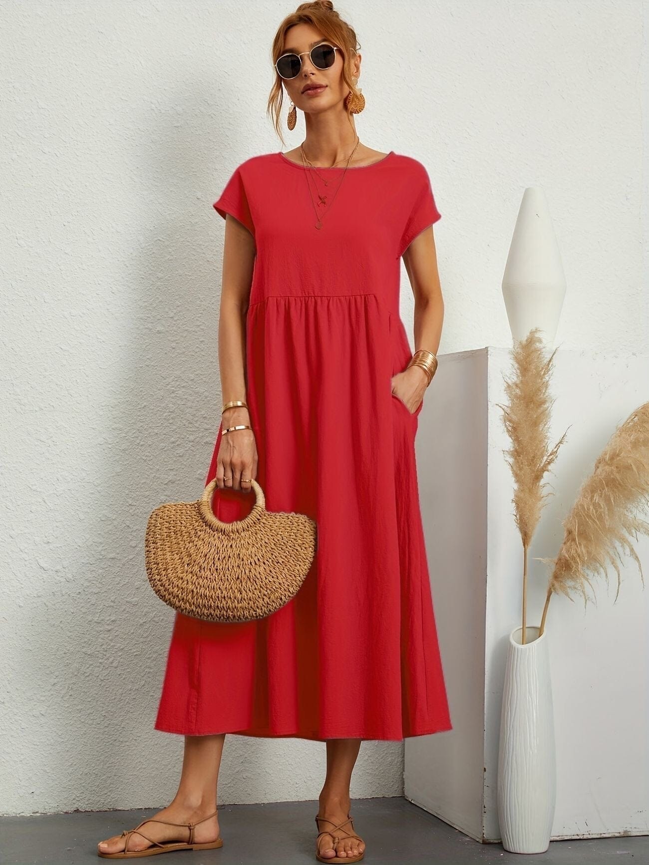 Emma-Casual Dress Dress Belleza & Glamour 