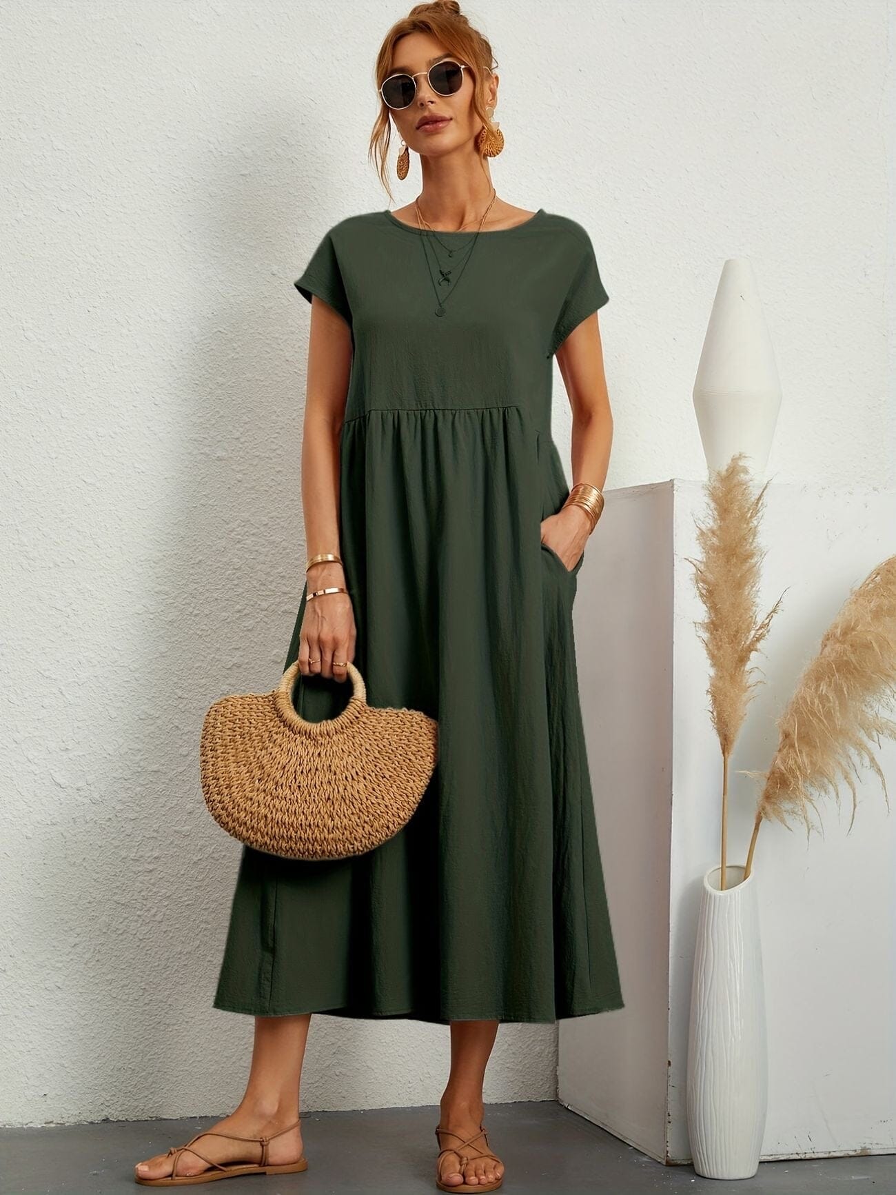 Emma-Casual Dress Dress Belleza & Glamour 