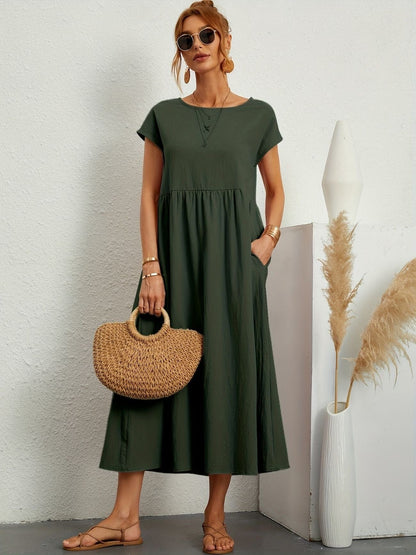 Emma-Casual Dress Dress Belleza & Glamour 