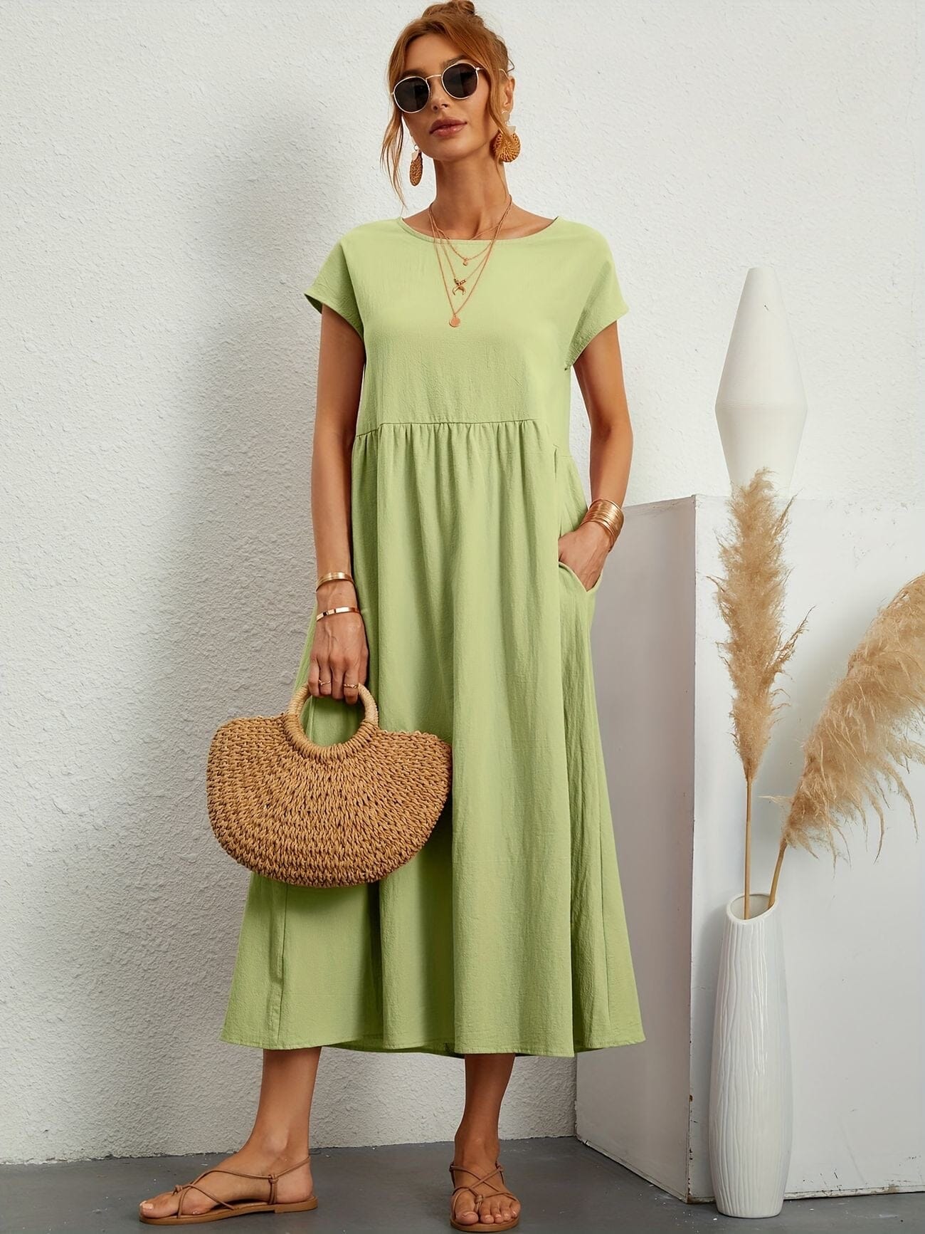 Emma-Casual Dress Dress Belleza & Glamour 