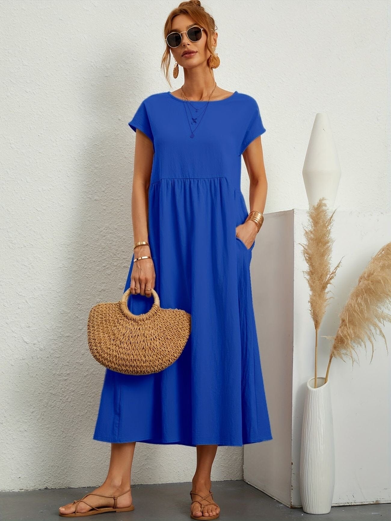 Emma-Casual Dress Dress Belleza & Glamour 