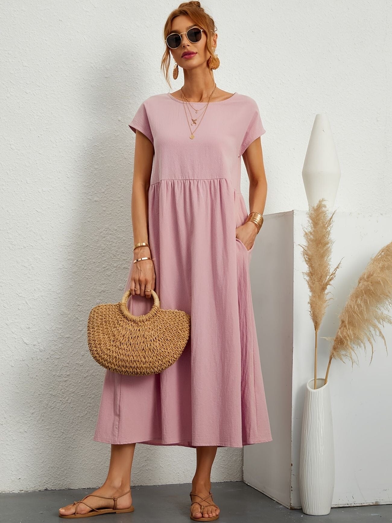 Emma-Casual Dress Dress Belleza & Glamour 