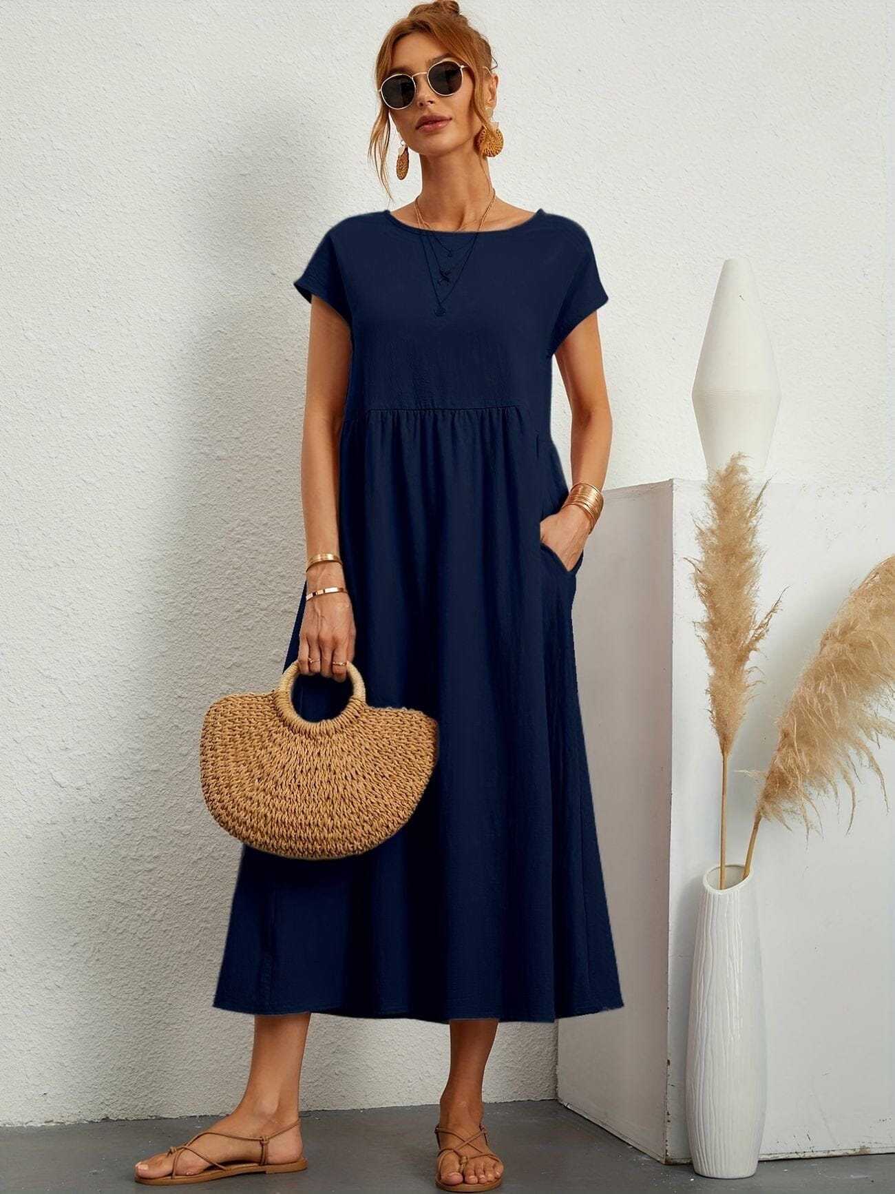 Emma-Casual Dress Dress Belleza & Glamour 