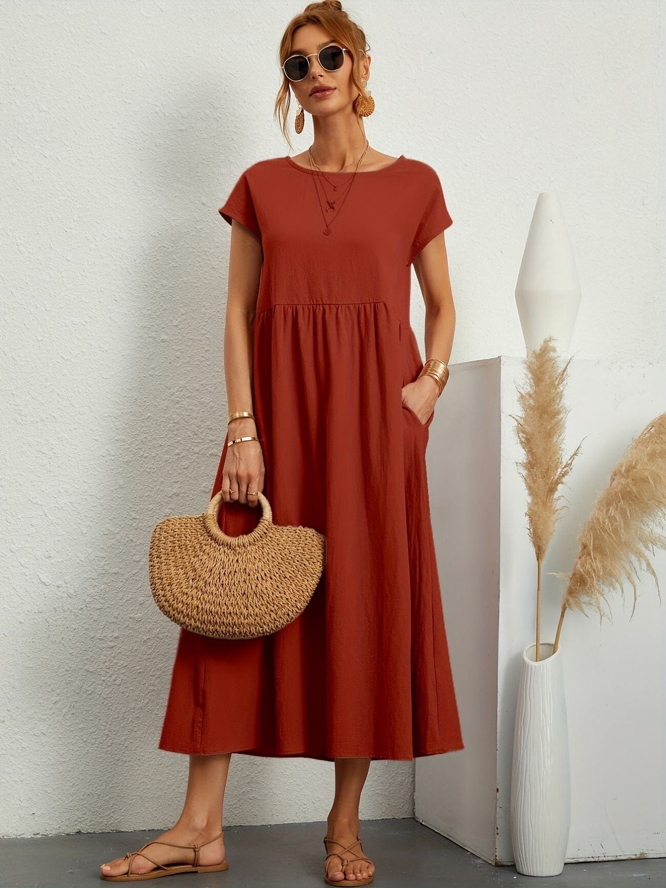 Emma-Casual Dress Dress Belleza & Glamour 