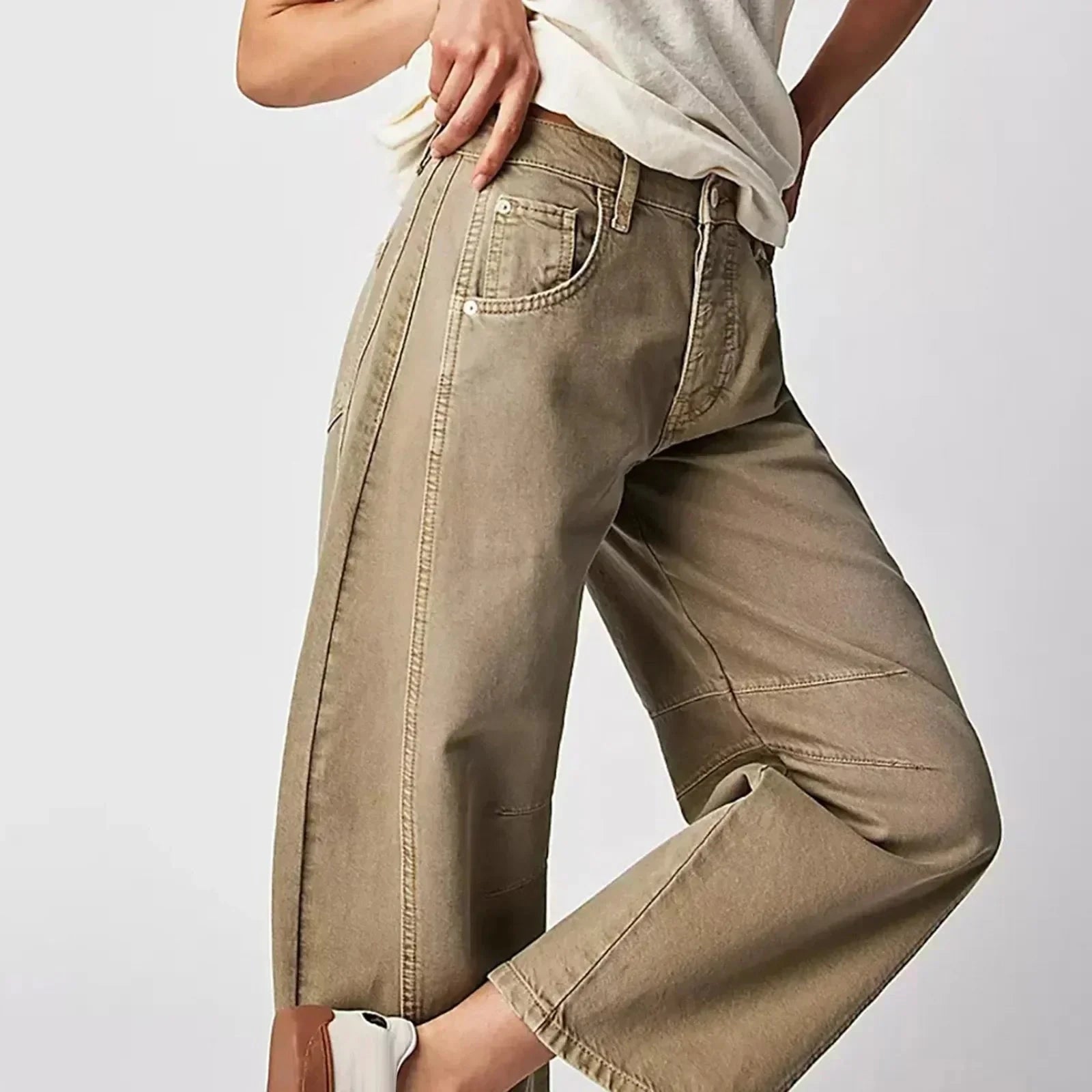 Emma | Stylish Wide-Leg Jeans Belleza & Glamour 