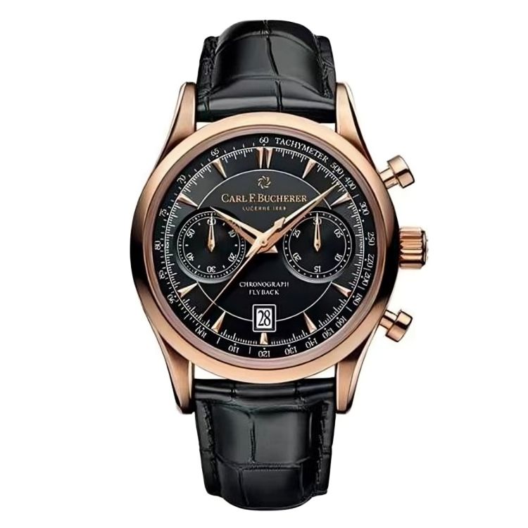 Endurance 42mm RELÓGIO Belleza & Glamour Black and Gold 