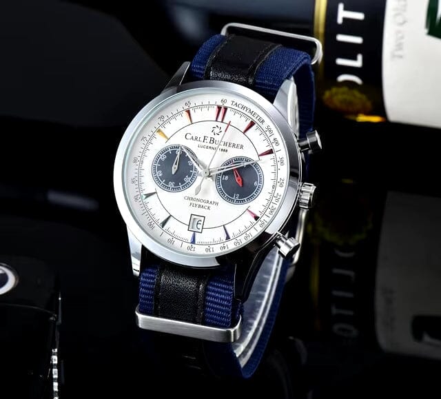 Endurance 42mm RELÓGIO Belleza & Glamour Blue white 