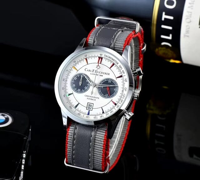 Endurance 42mm RELÓGIO Belleza & Glamour Red white 