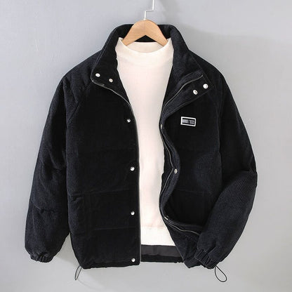 Ethan | Corduroy Jacket™ Jacket & Coats Belleza & Glamour Black S 