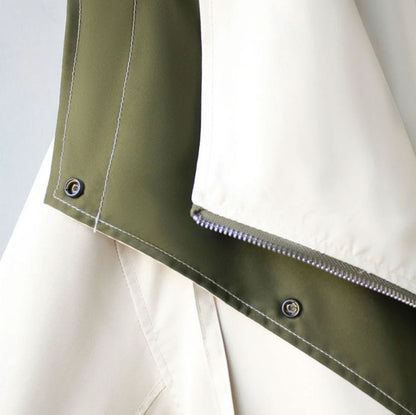 Evelyn | Modern Trenchcoat Belleza & Glamour 