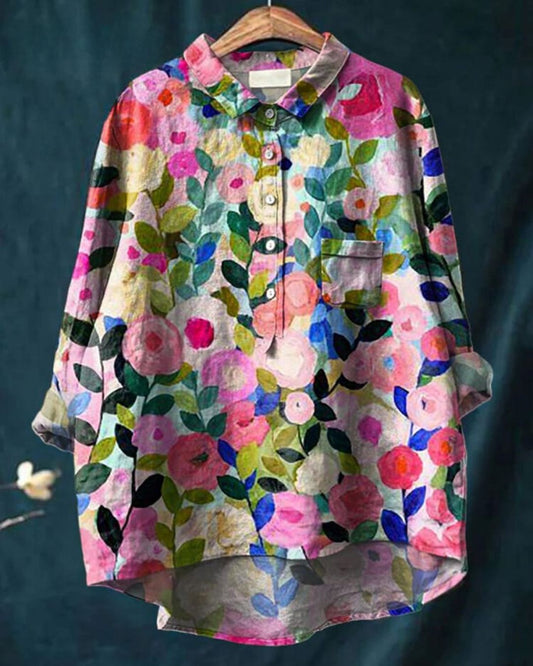 Everly™ | Comfy Blouse Shirt Belleza & Glamour S 