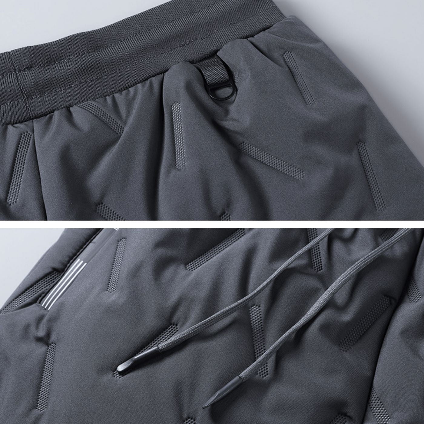 Glamour Weatherproof Fleece Lined Pants Fleece Joggers Belleza & Glamour 
